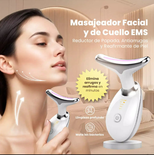 Masajeador Facial Reductor de Papada